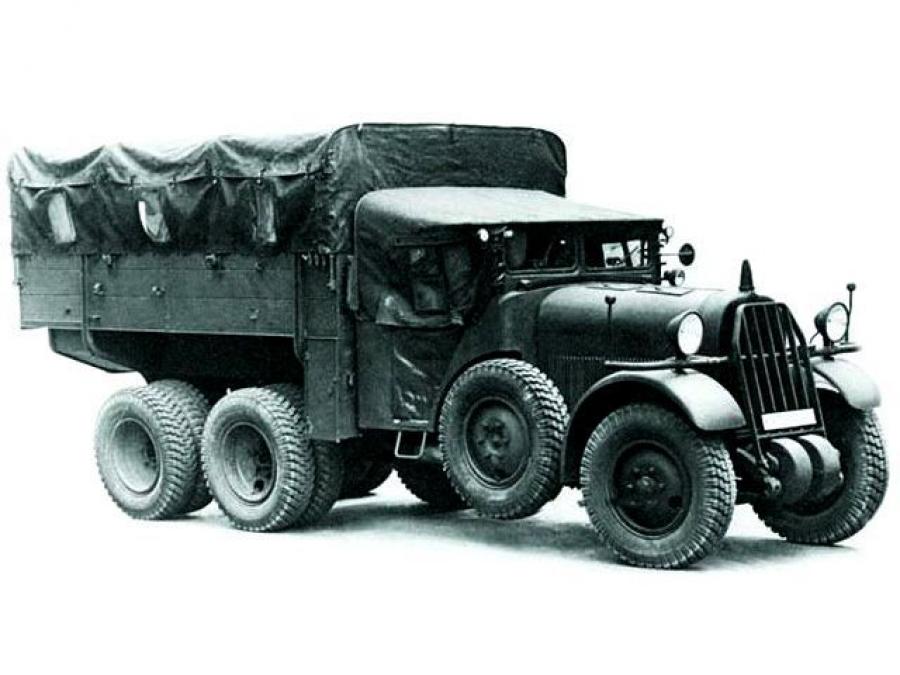  Austro-Daimler ADGR 1936 года  (фото 1 из 1)